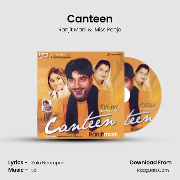 Canteen MP3 Song by Ranjit Mani Cover