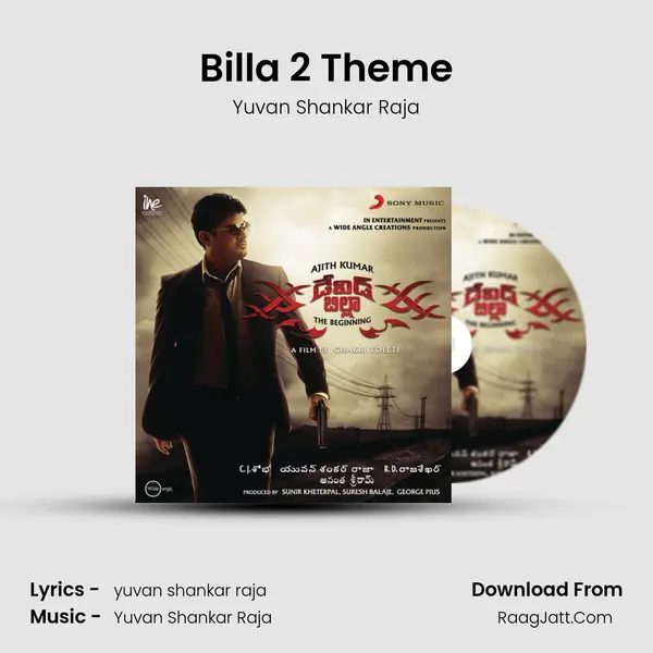 Billa 2 Theme MP3 Song by Yuvan Shankar Raja Cover