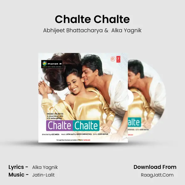 Chalte Chalte MP3 Song by Abhijeet Bhattacharya Cover