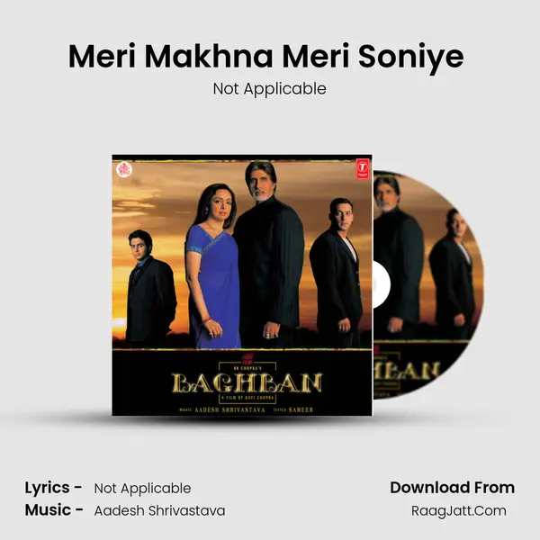 Meri Makhna Meri Soniye (Instrumental) MP3 Song by Not Applicable Cover