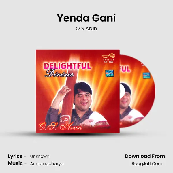 Yenda Gani MP3 Song by O S Arun Cover