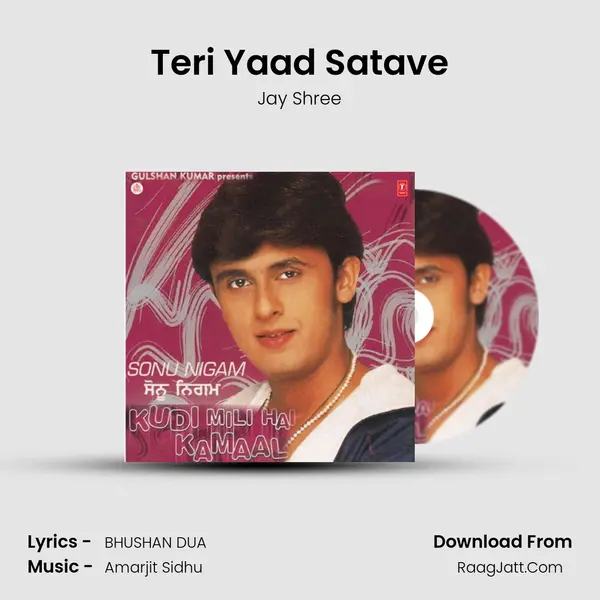 Teri Yaad Satave MP3 Song by Jay Shree Cover