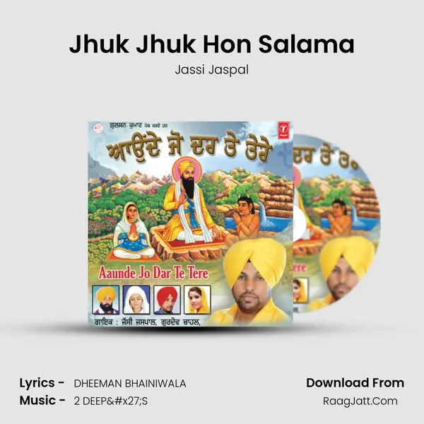 Jhuk Jhuk Hon Salama MP3 Song by Jassi Jaspal Cover