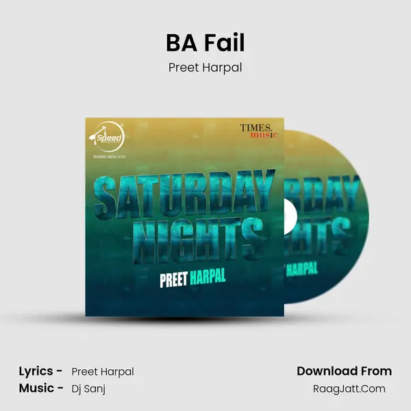 BA Fail MP3 Song by Preet Harpal Cover