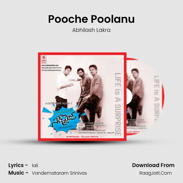 Pooche Poolanu MP3 Song by Abhilash Lakra Cover