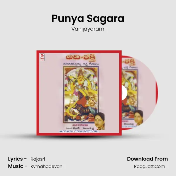 Punya Sagara MP3 Song by Vanijayaram Cover