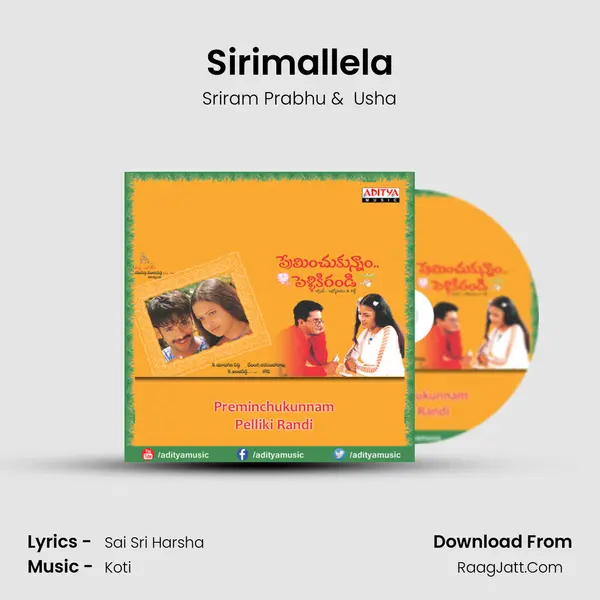 Sirimallela mp3 song