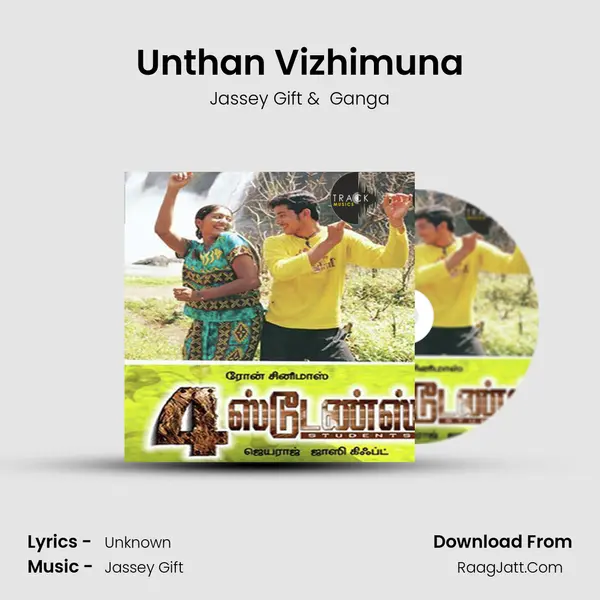 Unthan Vizhimuna MP3 Song by Jassey Gift Cover