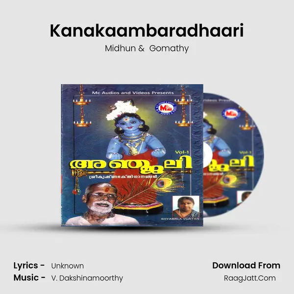 Kanakaambaradhaari MP3 Song by Midhun Cover
