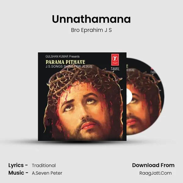 Unnathamana MP3 Song by Bro Eprahim J S Cover