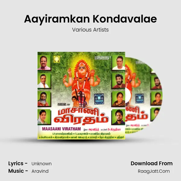 Aayiramkan Kondavalae MP3 Song by Various Artists Cover