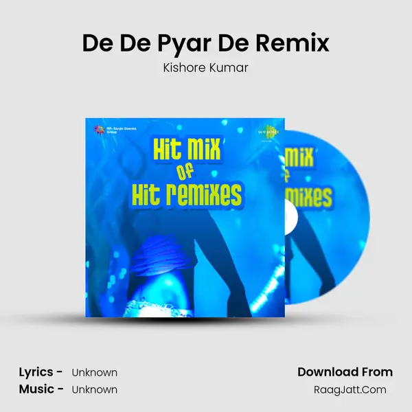 De De Pyar De Remix MP3 Song by Kishore Kumar Cover