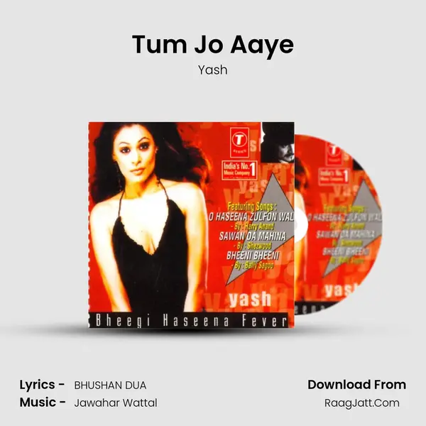 Tum Jo Aaye MP3 Song by Yash Cover