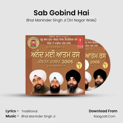 Sab Gobind Hai MP3 Song by Bhai Maninder Singh Ji (Sri Nagar Wale) Cover