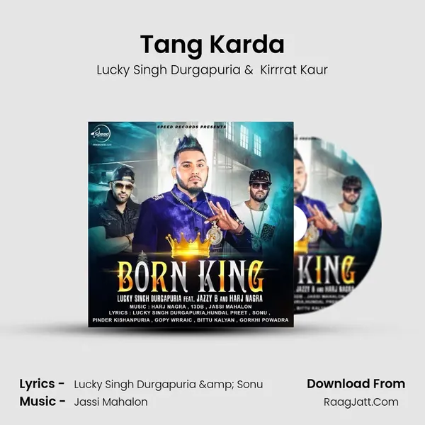 Tang Karda MP3 Song by Lucky Singh Durgapuria Cover