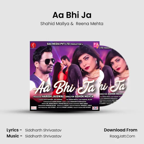 Aa Bhi Ja MP3 Song by Shahid Mallya Cover