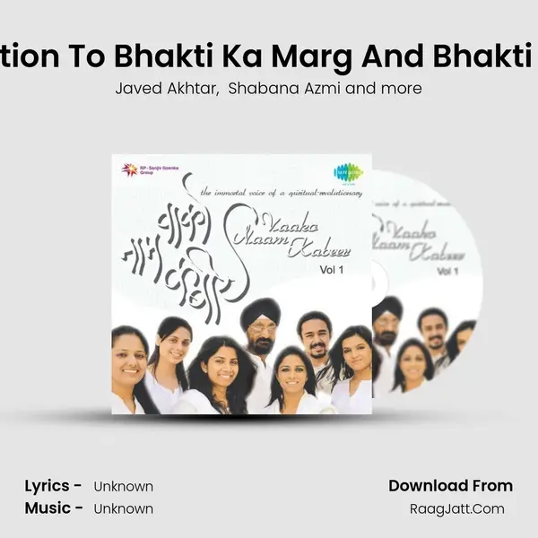 Introduction To Bhakti Ka Marg And Bhakti Ka Marg MP3 Song by Javed Akhtar Cover