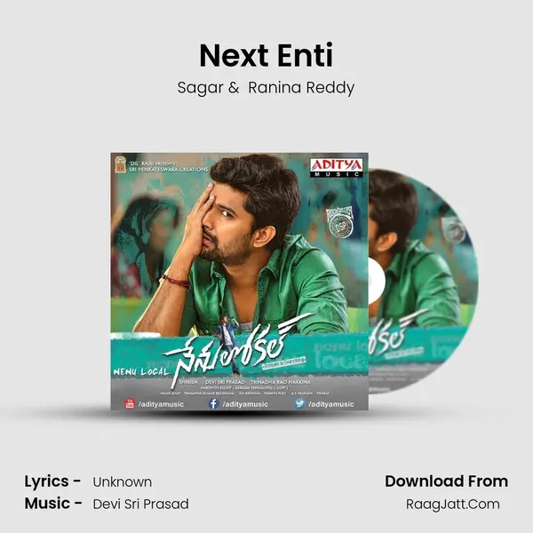 Next Enti MP3 Song by Sagar Cover