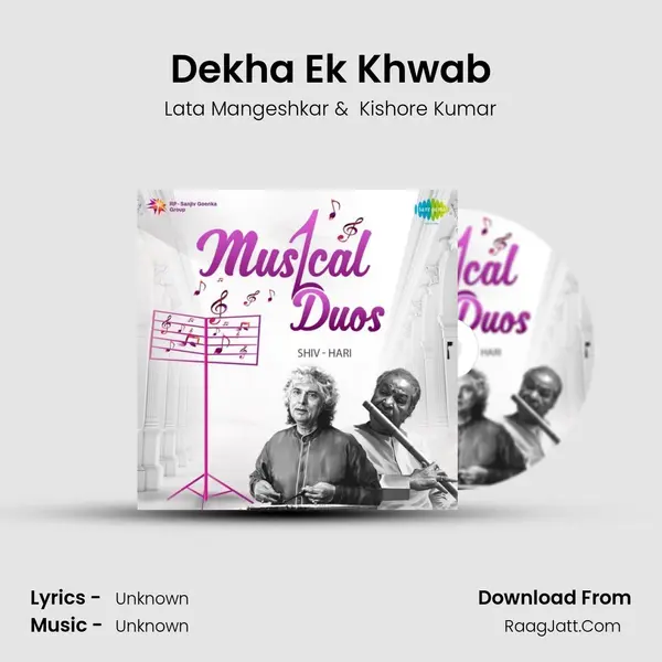 Dekha Ek Khwab Cover