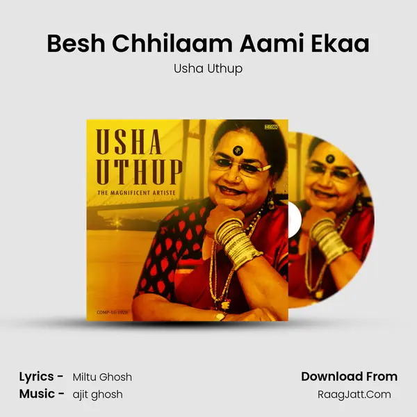Besh Chhilaam Aami Ekaa MP3 Song by Usha Uthup Cover