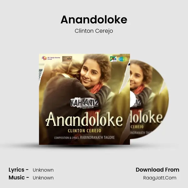 Anandoloke MP3 Song by Clinton Cerejo Cover