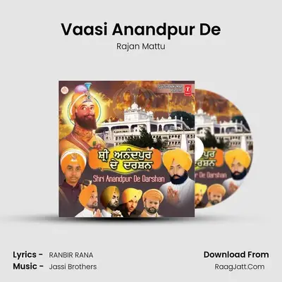 Vaasi Anandpur De MP3 Song by Rajan Mattu Cover