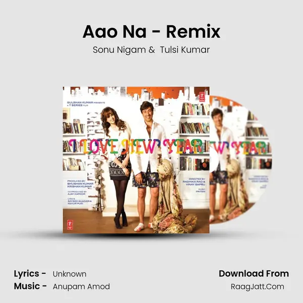 Aao Na - Remix MP3 Song by Sonu Nigam Cover