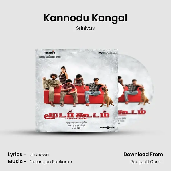 Kannodu Kangal MP3 Song by Srinivas Cover