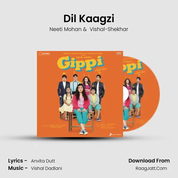 Dil Kaagzi MP3 Song by Neeti Mohan Cover