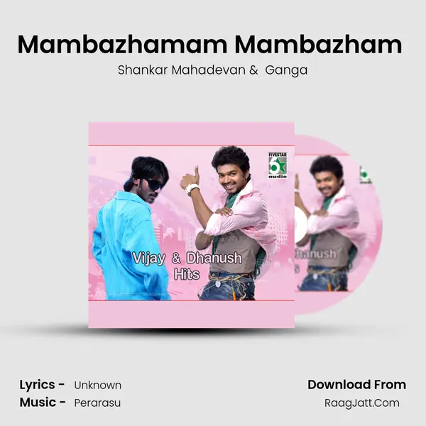 Mambazhamam Mambazham (From Pokkiri) MP3 Song by Shankar Mahadevan Cover