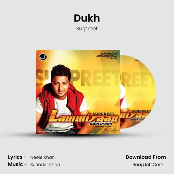 Dukh MP3 Song by Surpreet Cover