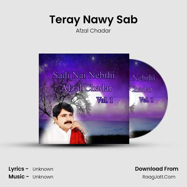 Teray Nawy Sab MP3 Song by Afzal Chadar Cover