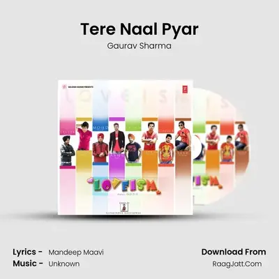 Tere Naal Pyar MP3 Song by Gaurav Sharma Cover