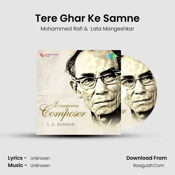 Tere Ghar Ke Samne Cover