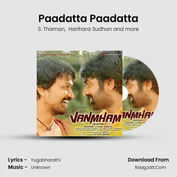 Paadatta Paadatta MP3 Song by S. Thaman Cover