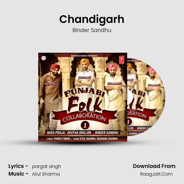 Chandigarh MP3 Song by Binder Sandhu Cover