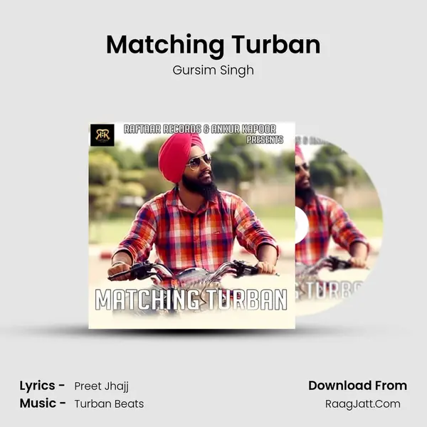 Matching Turban - Gursim Singh