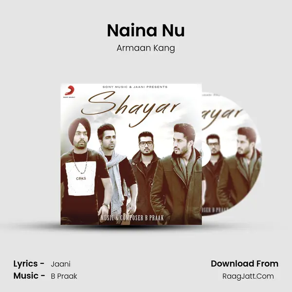 Naina Nu MP3 Song by Armaan Kang Cover