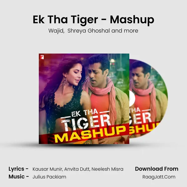 Ek Tha Tiger - Mashup MP3 Song by Wajid Cover