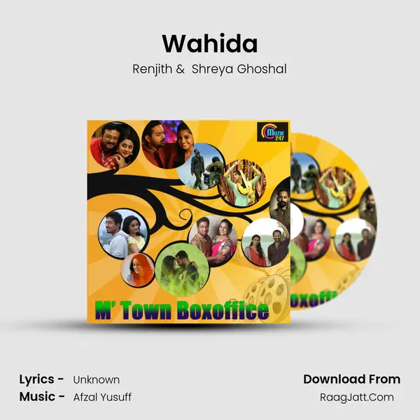 Wahida Cover