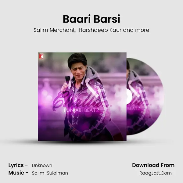 Baari Barsi MP3 Song by Salim Merchant Cover