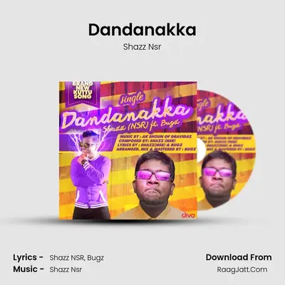 Dandanakka MP3 Song by Shazz Nsr Cover
