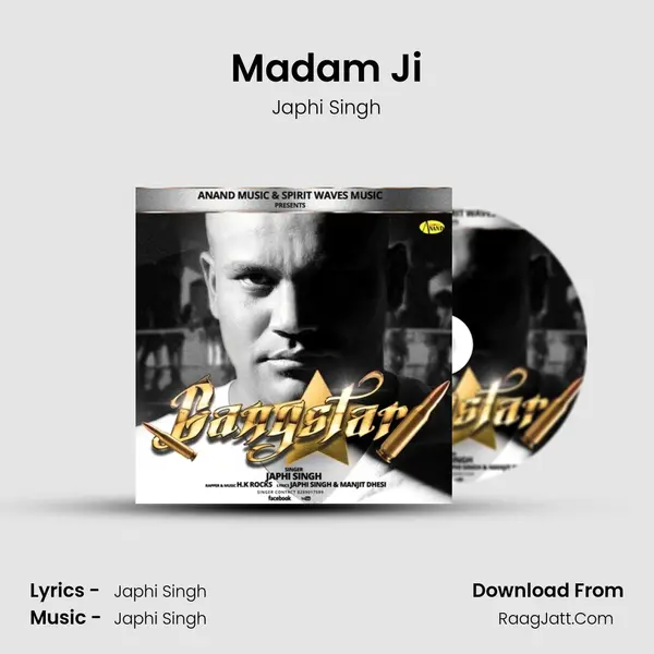 Madam Ji MP3 Song by Japhi Singh Cover