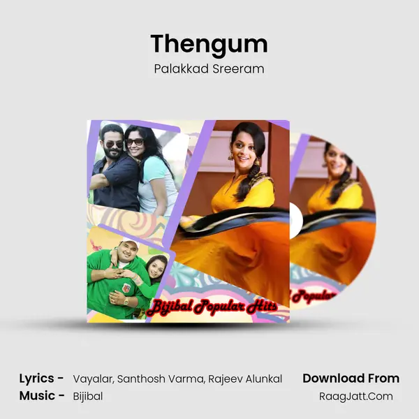 Thengum MP3 Song by Palakkad Sreeram Cover