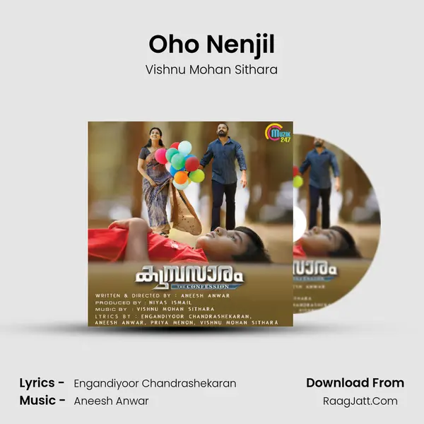 Oho Nenjil MP3 Song by Vishnu Mohan Sithara Cover
