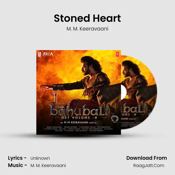 Stoned Heart MP3 Song by M. M. Keeravaani Cover