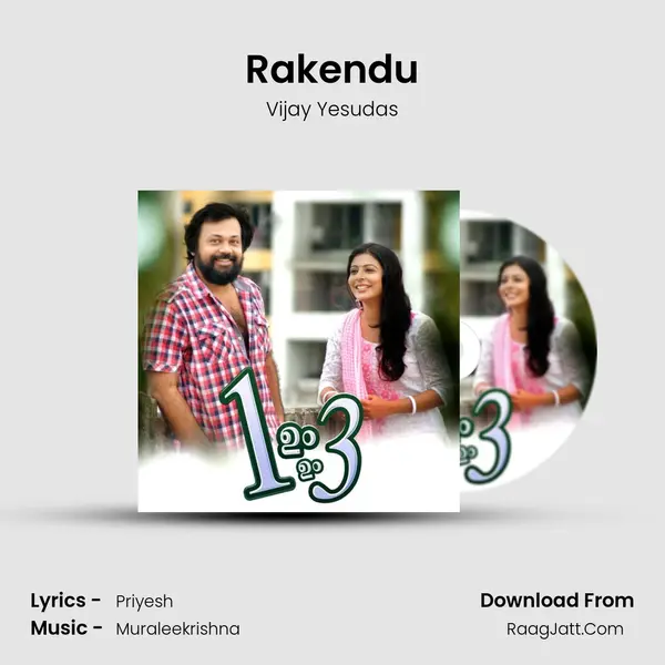 Rakendu MP3 Song by Vijay Yesudas Cover