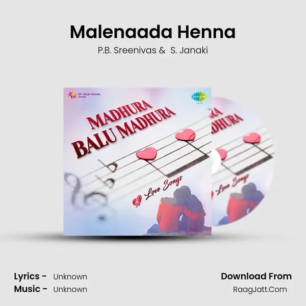 Malenaada Henna MP3 Song by P.B. Sreenivas Cover