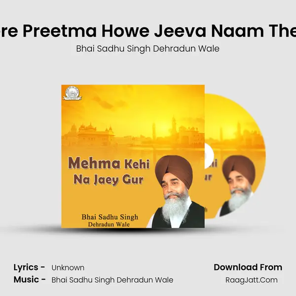 Mere Preetma Howe Jeeva Naam Theye MP3 Song by Bhai Sadhu Singh Dehradun Wale Cover