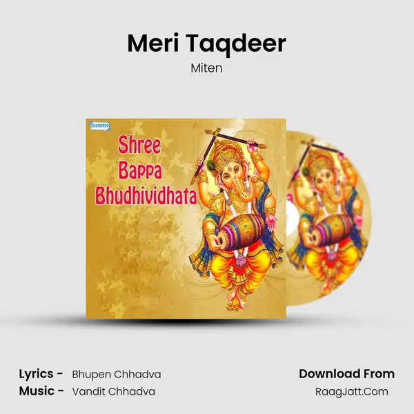 Meri Taqdeer MP3 Song by Miten Cover
